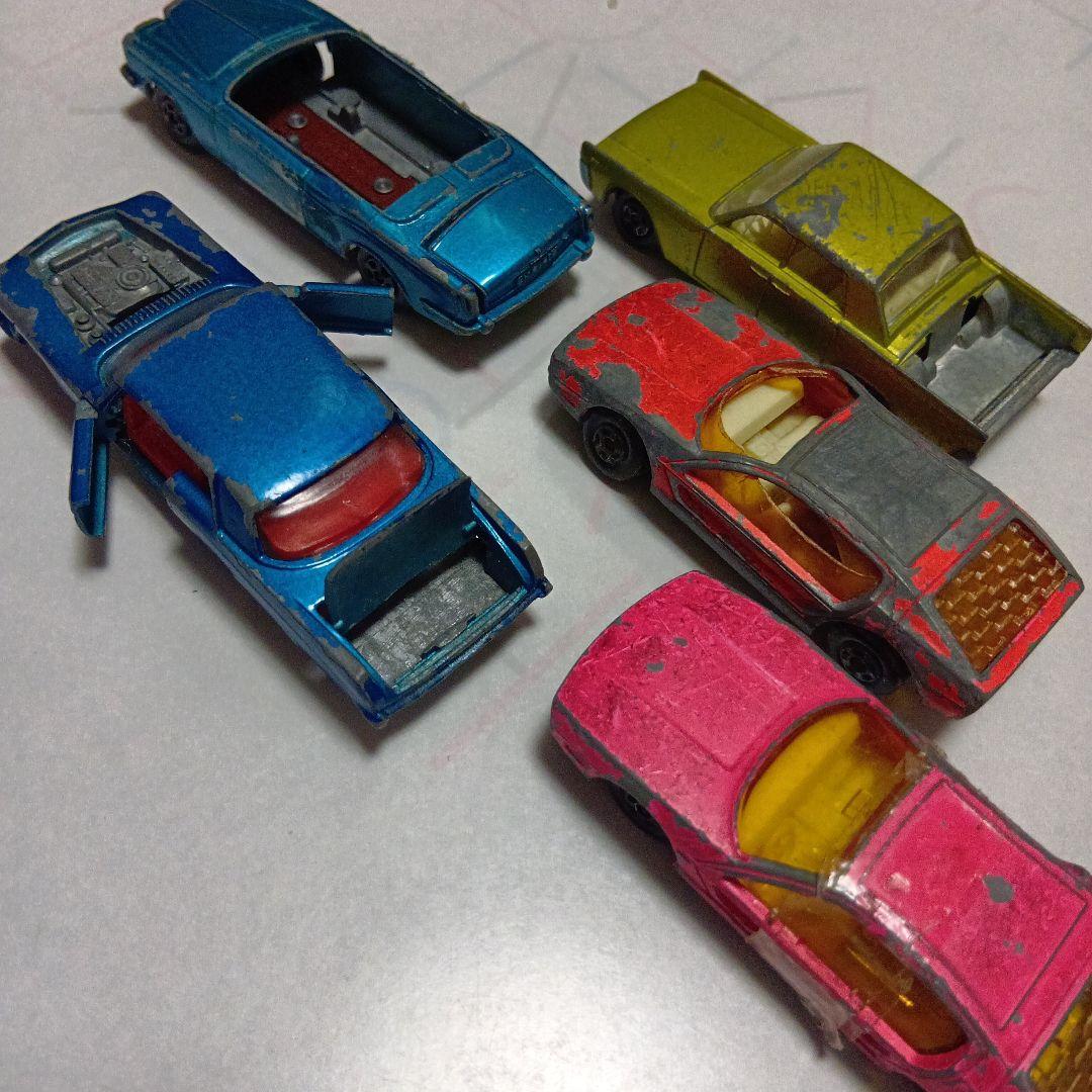 1960年後半〜70年代　マッチボックス