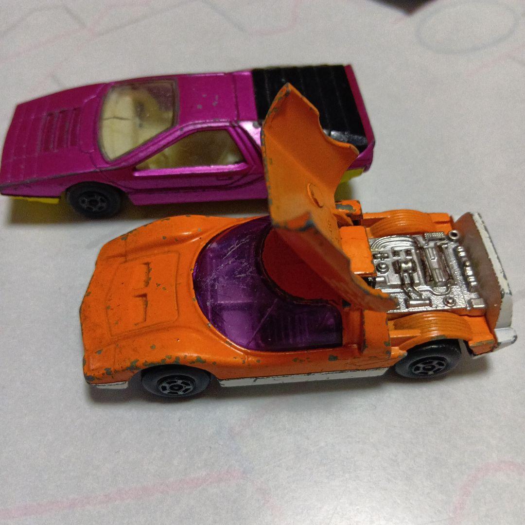 1960年後半〜70年代　マッチボックス