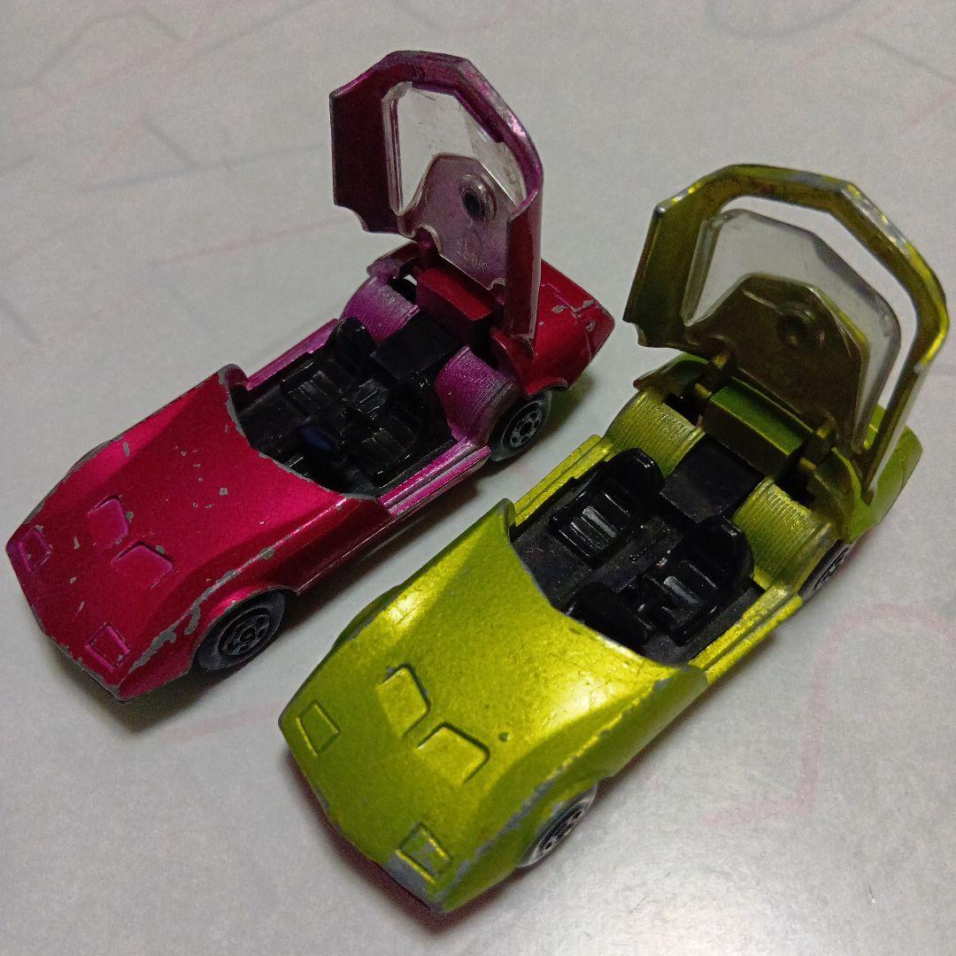 1960年後半〜70年代　マッチボックス