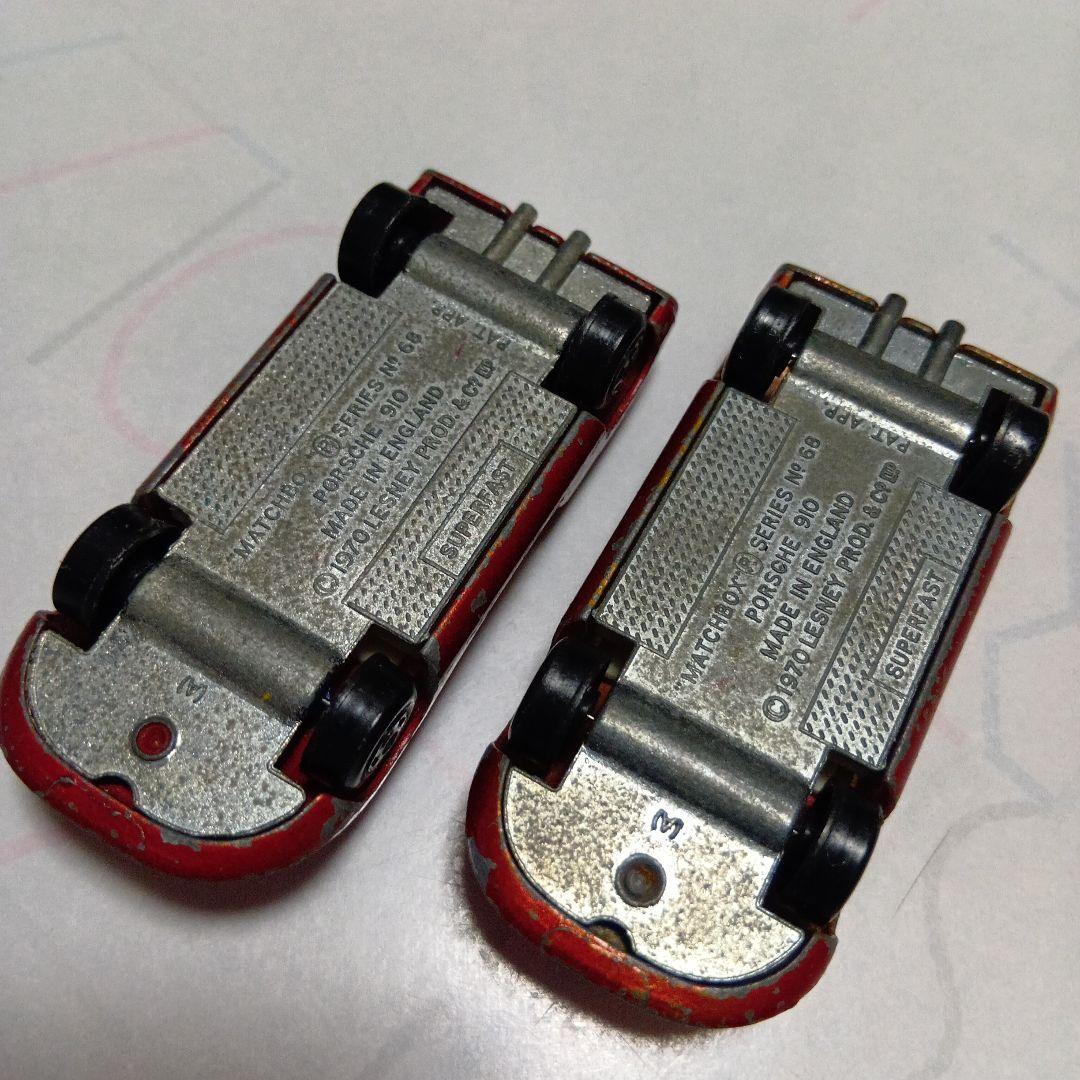 1960年後半〜70年代　マッチボックス