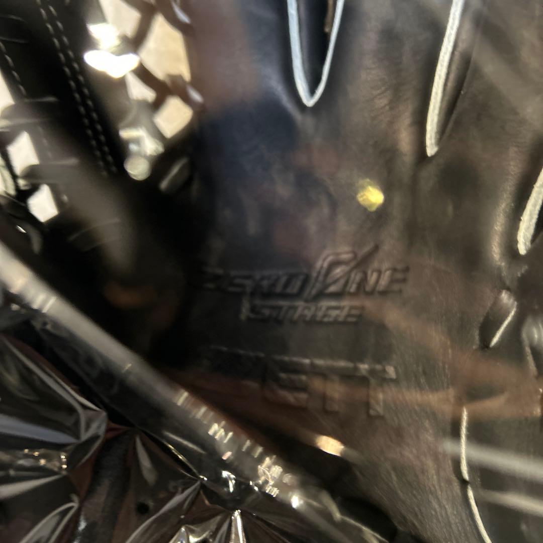 新品　少年軟式用グラブ ゼロワンステージ　外野手用　ジュニア　LLサイズ