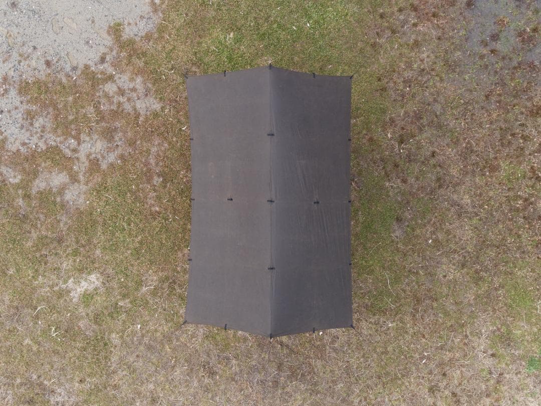 Waxed Canvas Tarp 3×4