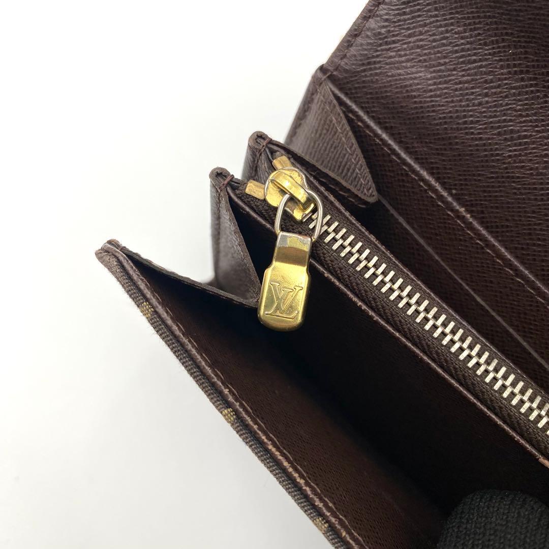 ルイヴィトン モノグラムミニ ラン ポルトフォイユサラ 長財布 M95234