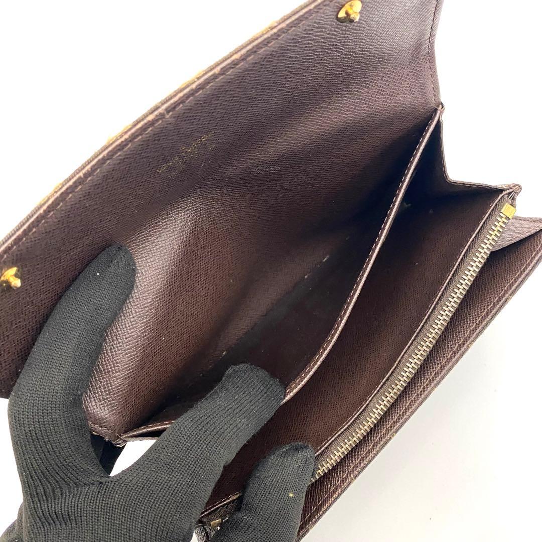 ルイヴィトン モノグラムミニ ラン ポルトフォイユサラ 長財布 M95234