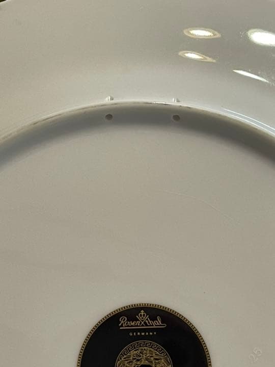 ヴェルサーチ ローゼンタール マルコポーロ 31センチプレート - メルカリ