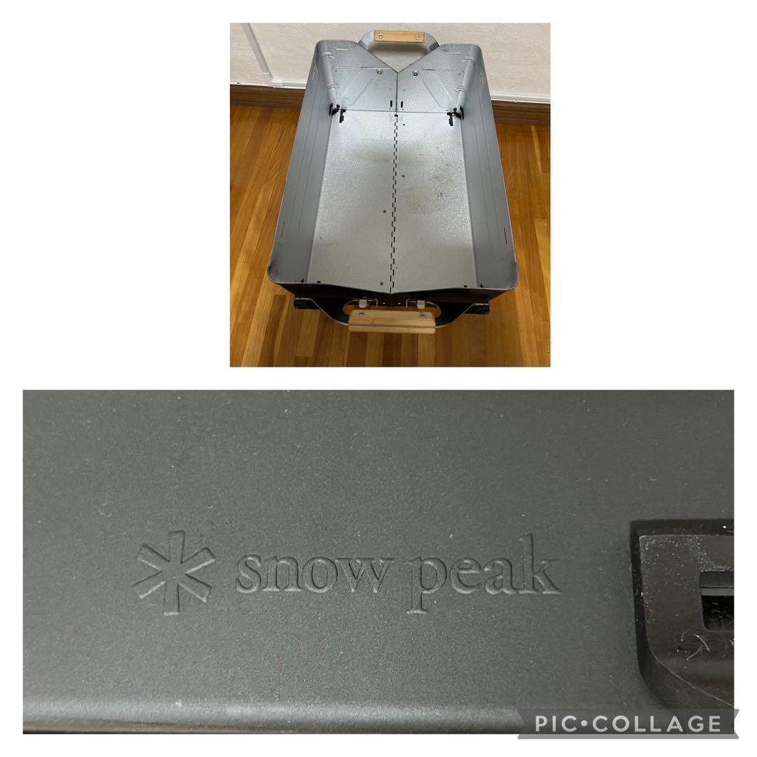 スノーピークシェルコン25 802PRODUCTSアイアングリルテーブルセット