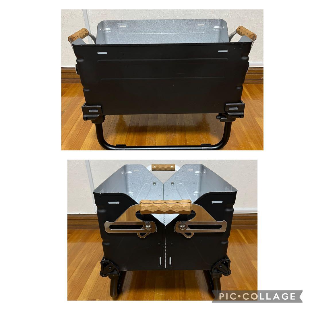 スノーピークシェルコン25 802PRODUCTSアイアングリルテーブルセット