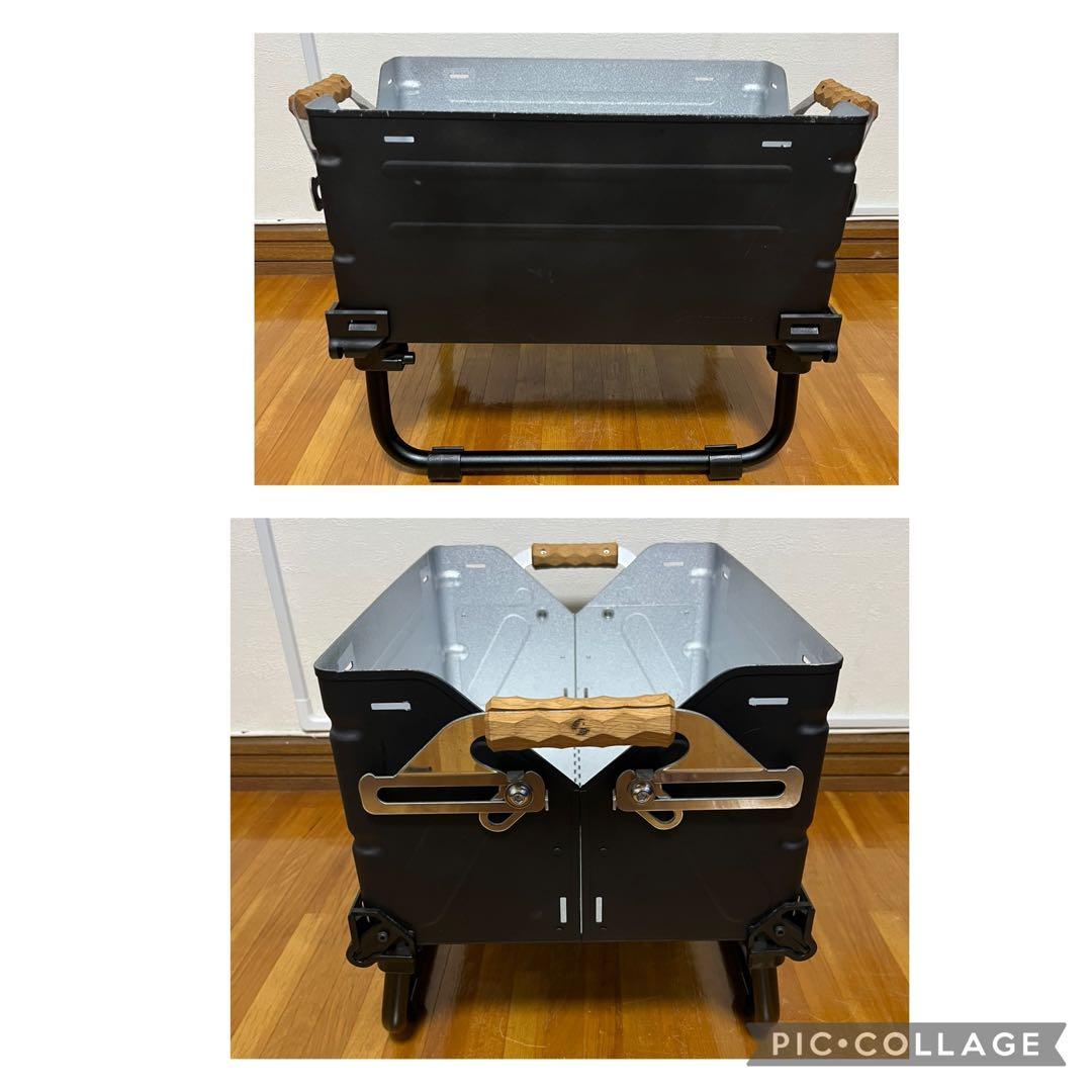 スノーピークシェルコン25 802PRODUCTSアイアングリルテーブルセット