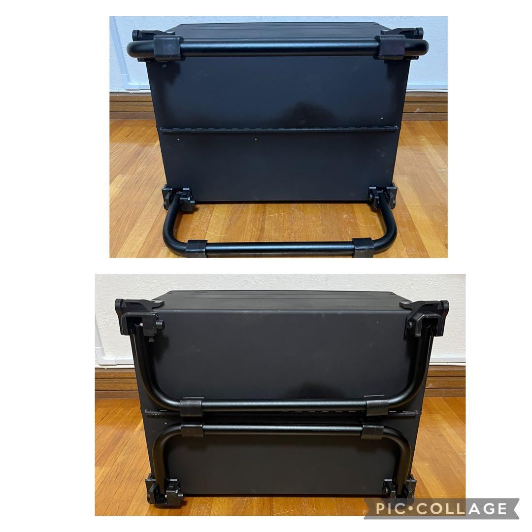 スノーピークシェルコン25 802PRODUCTSアイアングリルテーブルセット