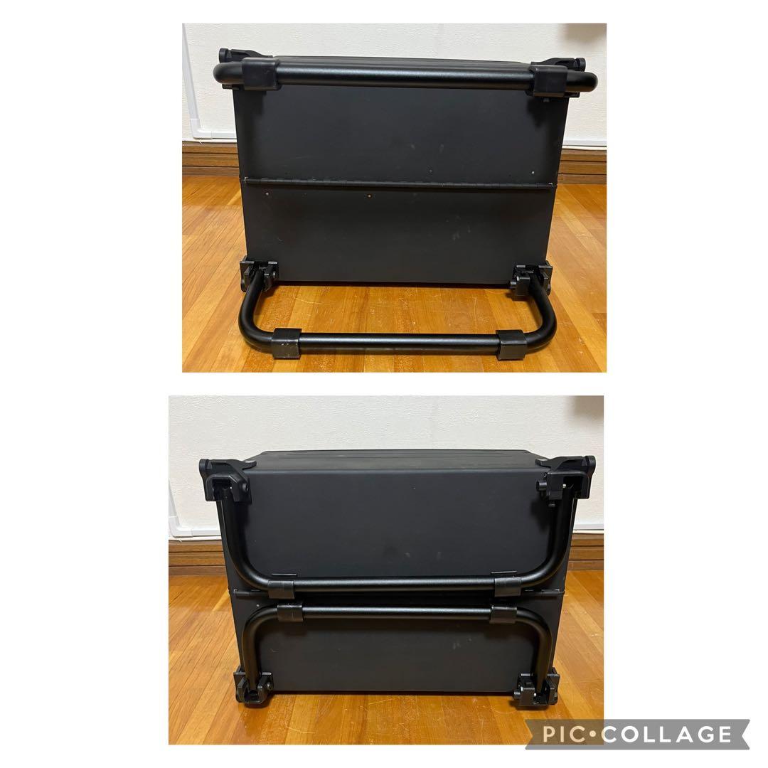 スノーピークシェルコン25 802PRODUCTSアイアングリルテーブルセット