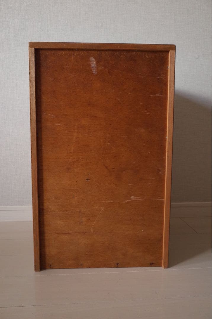 昭和レトロ 小引き出し 6段 スモールチェスト アンティーク家具 文具