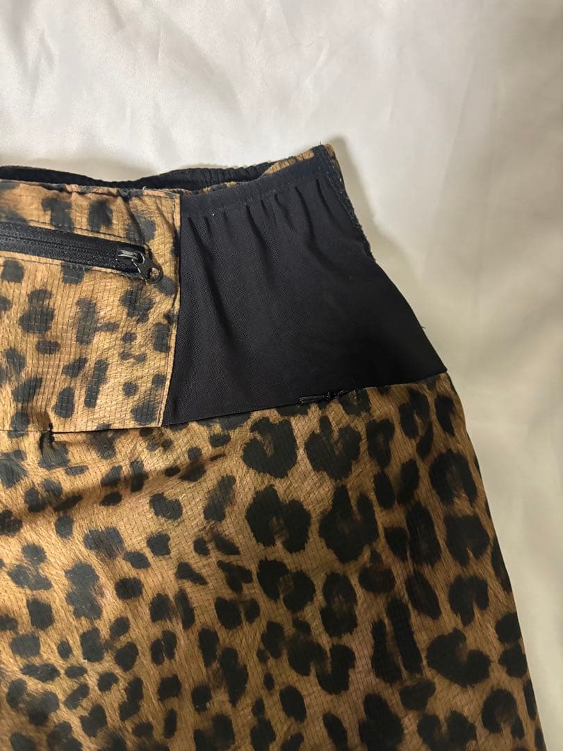 エルドレッソLegese Buggy Shorts レオパード サイズS 豹柄