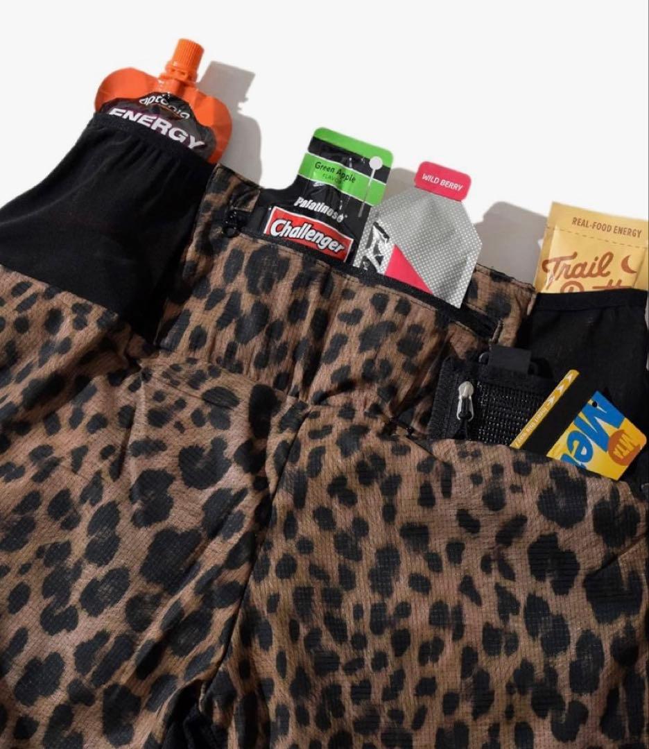 エルドレッソLegese Buggy Shorts レオパード サイズS 豹柄