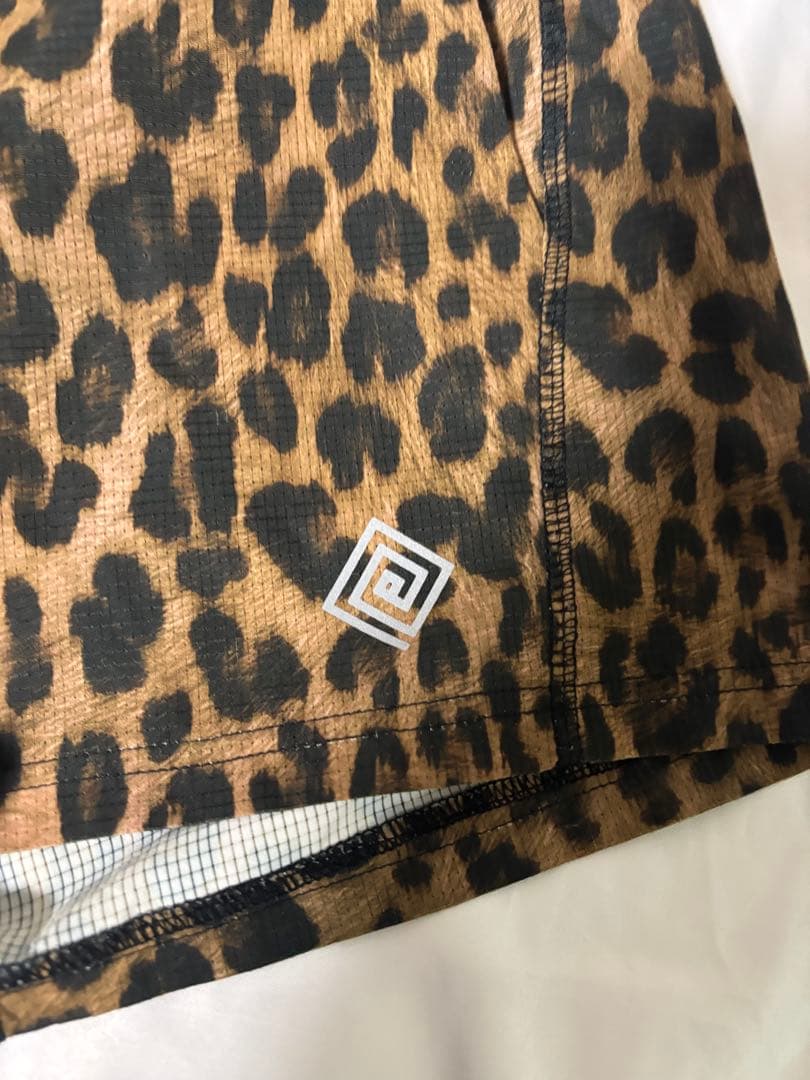 エルドレッソLegese Buggy Shorts レオパード サイズS 豹柄