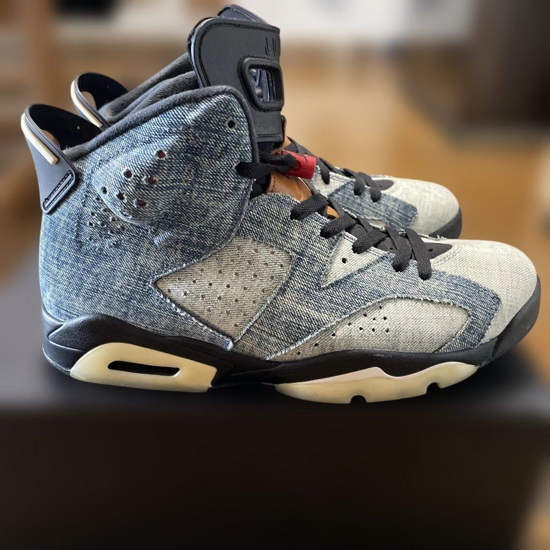NIKE AIR JORDAN 6 ウォッシュデニム新年おめでとうセール