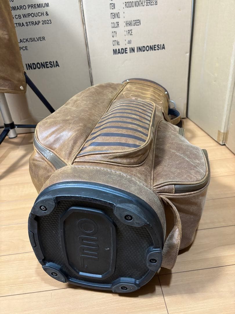 オウル OUUL ビンテージ クラッシック キャディバッグ ブラウン