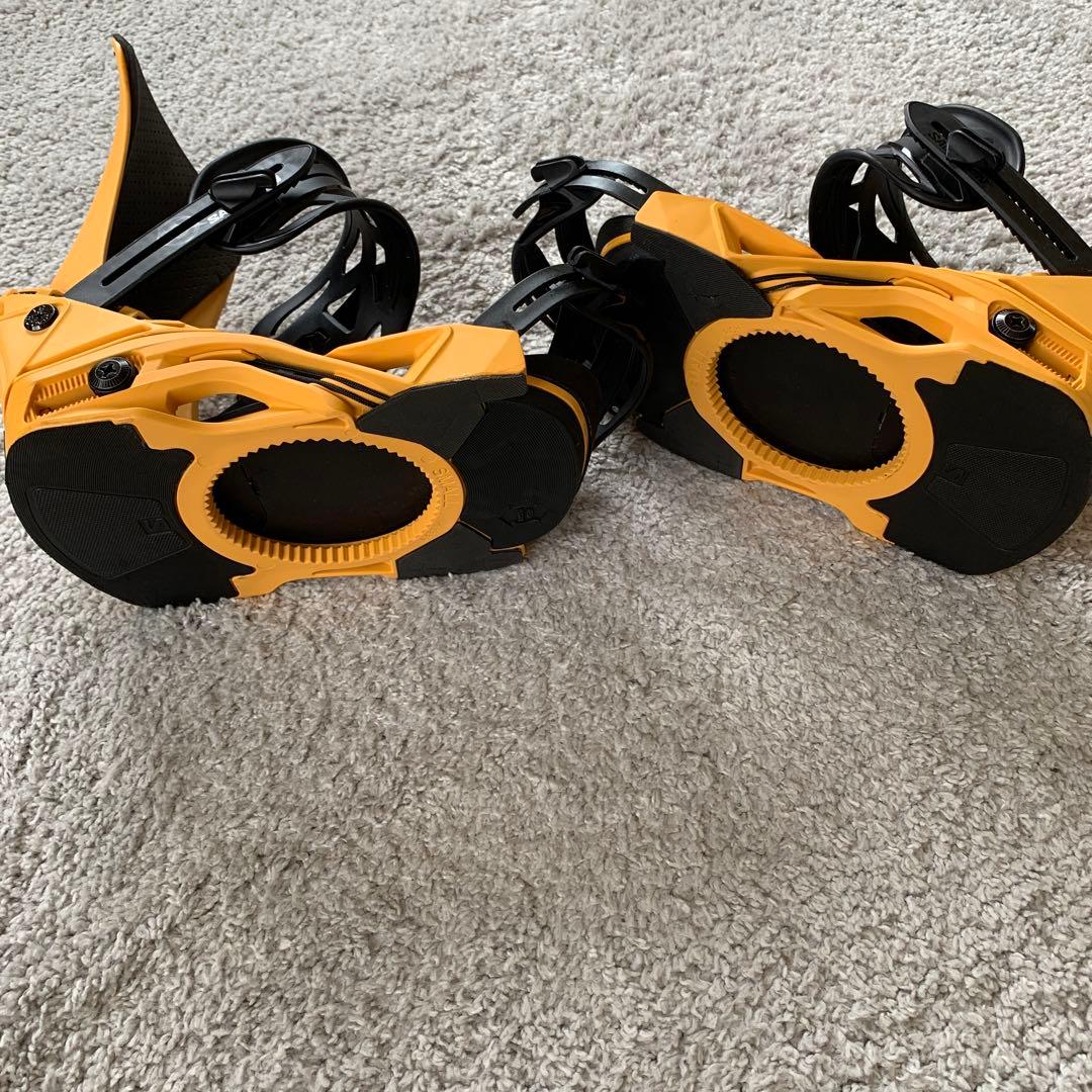 22-23 SALOMON DISTRICT yellow Sサイズ