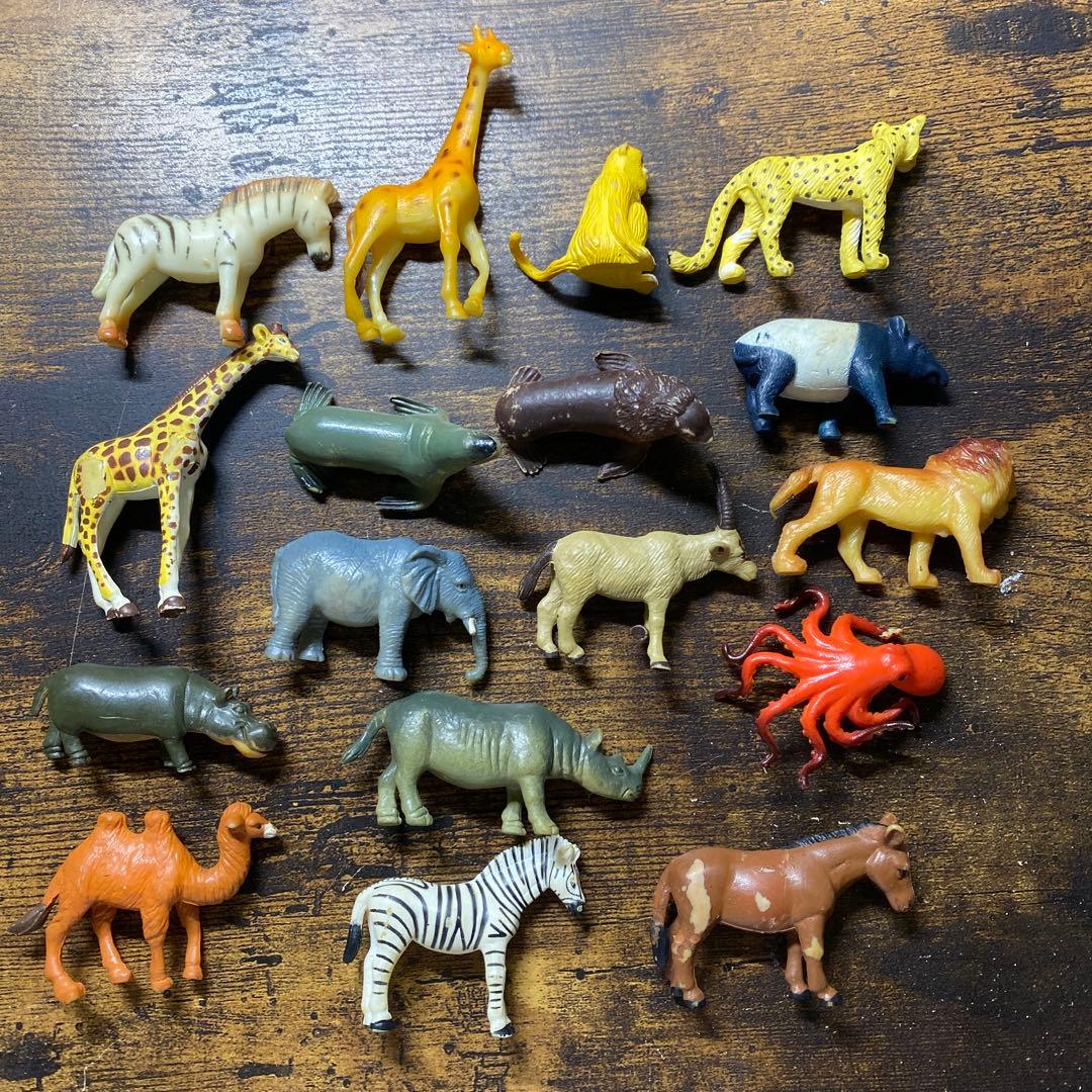 動物フィギュアセット 17体 - メルカリ