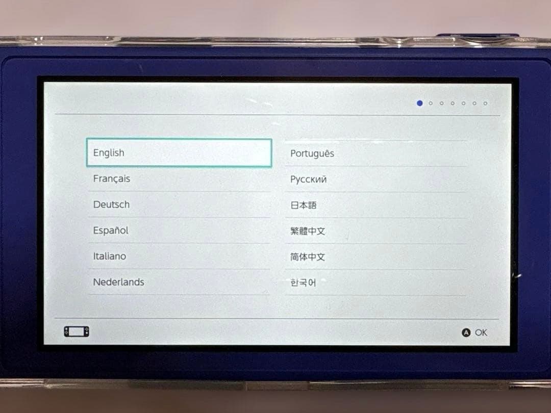 ニンテンドースイッチライト　ブルー　【本体・充電器・新品フィルム付き】