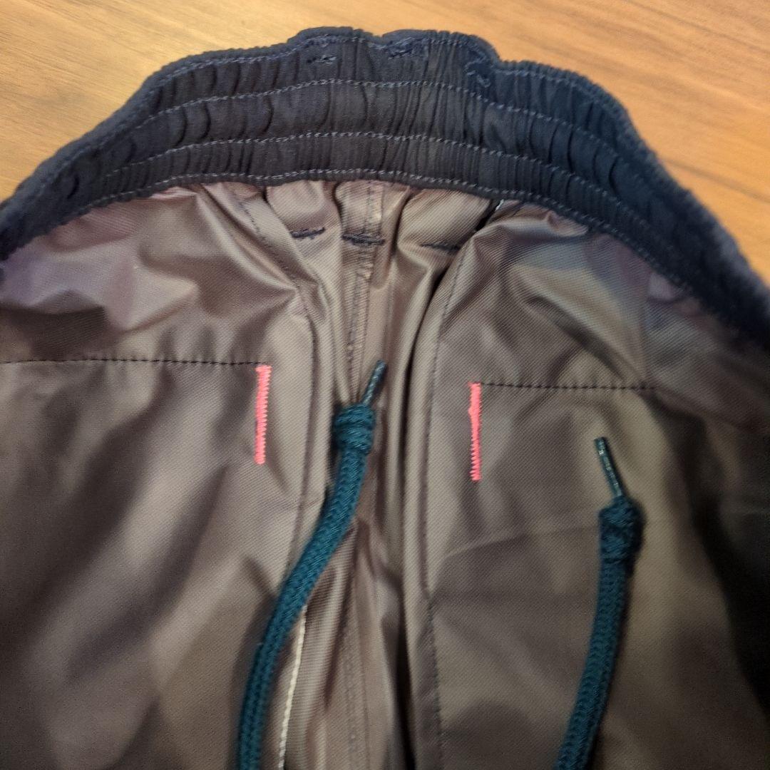 【美品】アディダスゴルフ レディース レインウェア セット ピンクチェック L