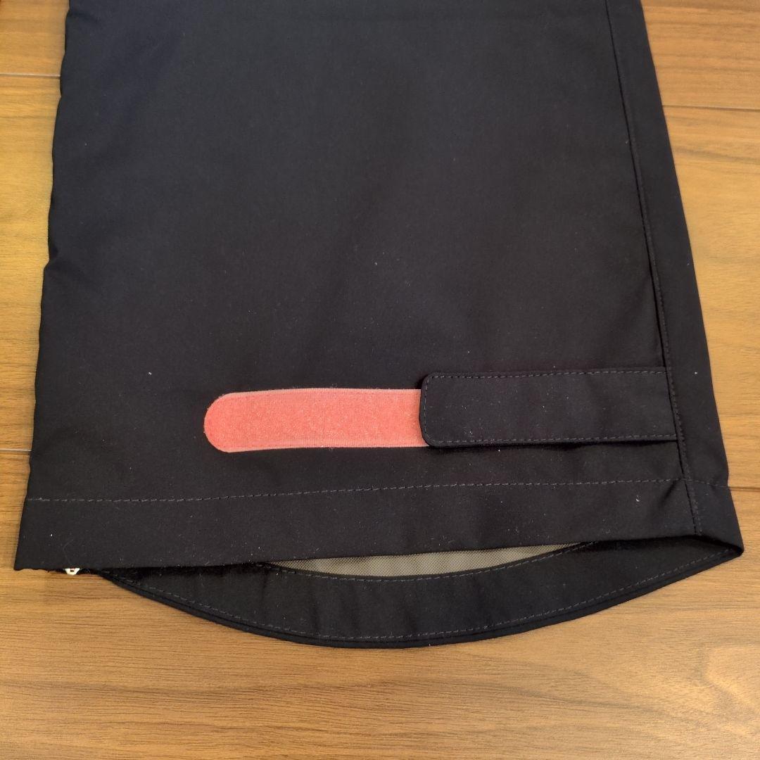 【美品】アディダスゴルフ レディース レインウェア セット ピンクチェック L