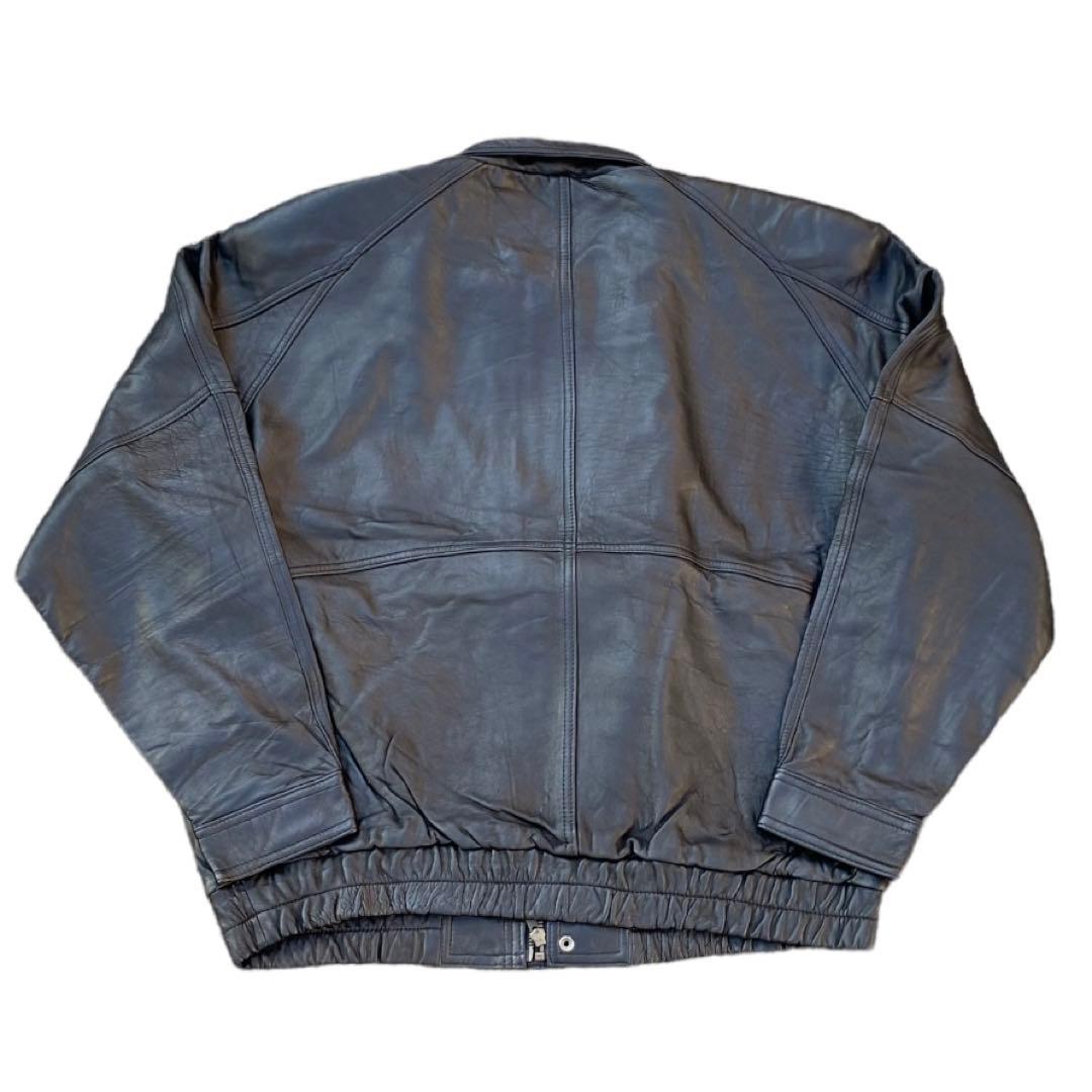TYPE A-2 vintage レザージャケット 革ジャン XL 深水光太 - メルカリ