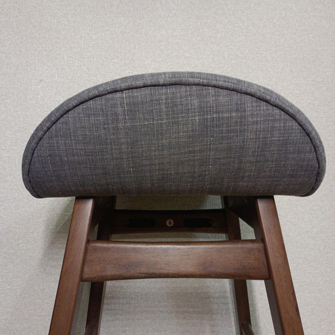 希少 ニトリ フィルン カウンターチェア ウッドチェア 　 2脚セット