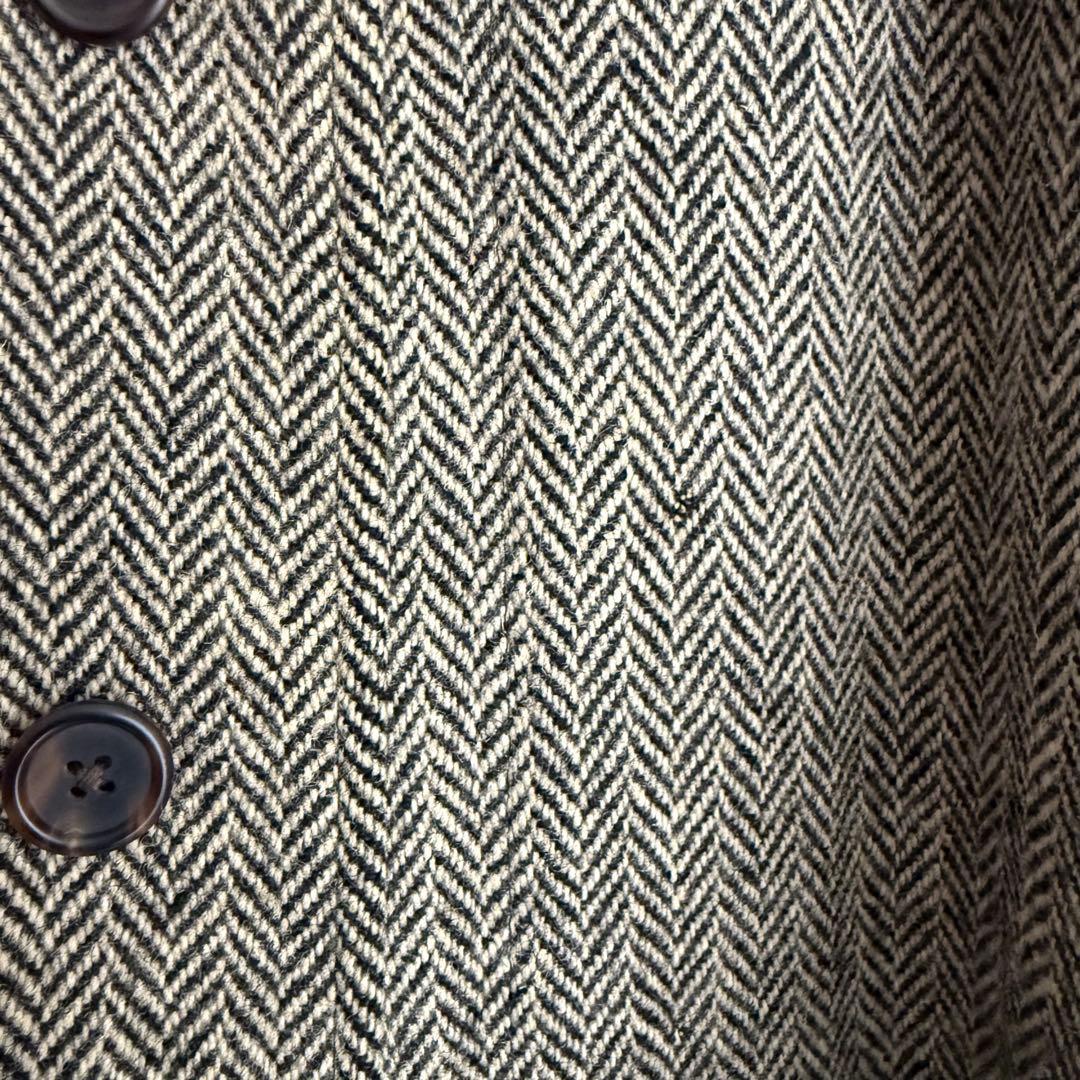 【一枚袖】Polo by Ralph Lauren バルマカーンコート ツイード