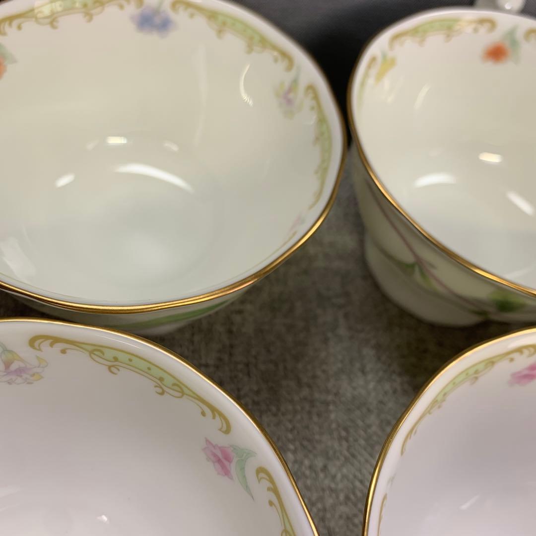 ナルミ シーボルト 絵付ボーンチャイナ コーヒー碗皿 セット 人気