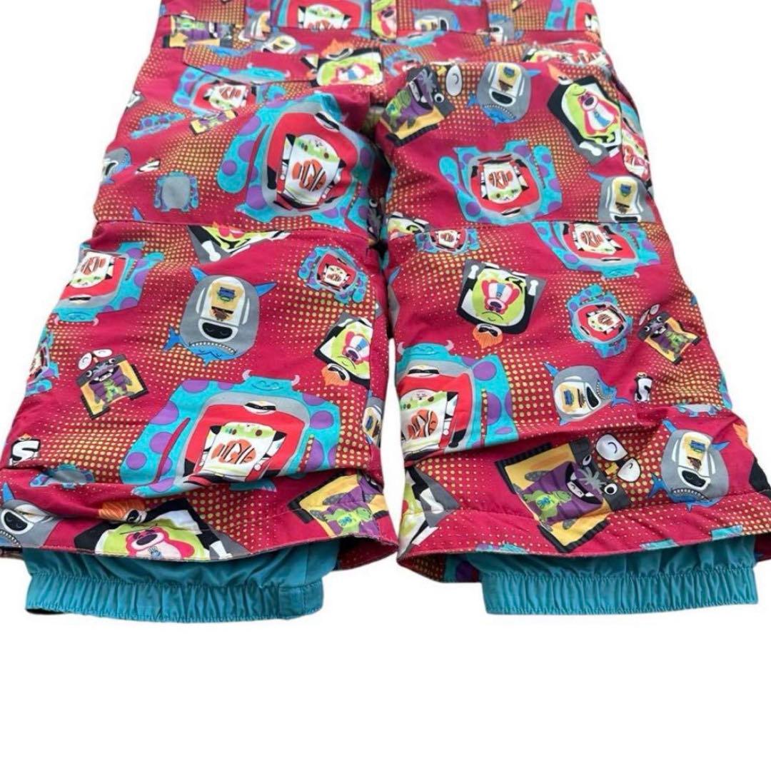 BURTON × ディズニー ピクサー スノーウェア つなぎ 3T 95