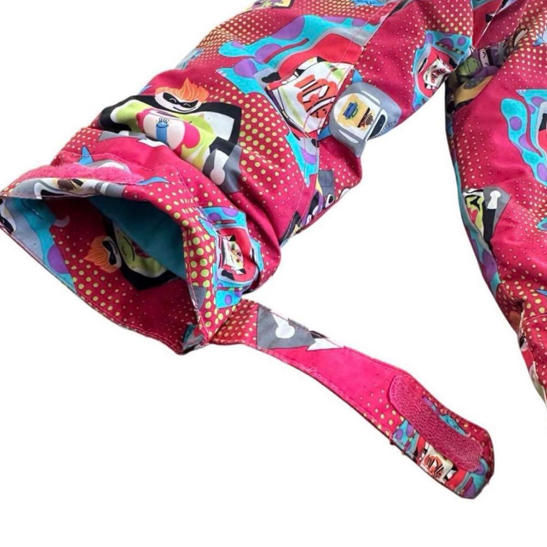 BURTON × ディズニー ピクサー スノーウェア つなぎ 3T 95