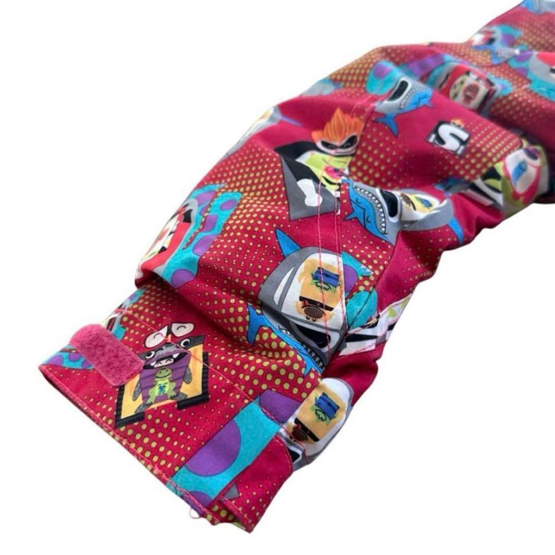 BURTON × ディズニー ピクサー スノーウェア つなぎ 3T 95