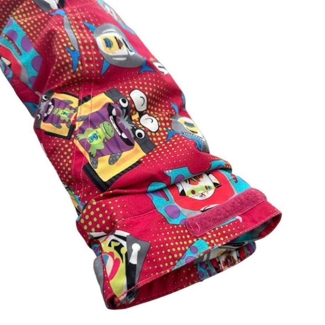 BURTON × ディズニー ピクサー スノーウェア つなぎ 3T 95