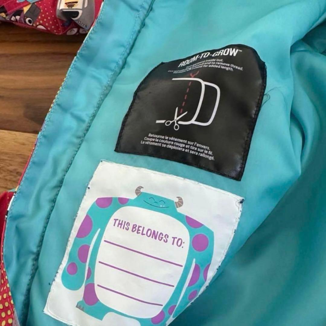 BURTON × ディズニー ピクサー スノーウェア つなぎ 3T 95