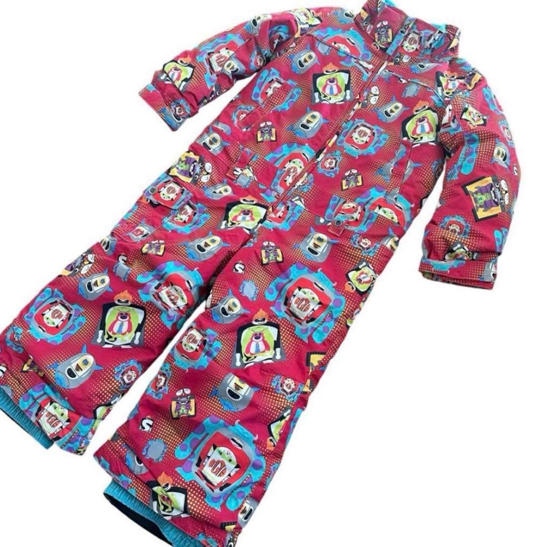 BURTON × ディズニー ピクサー スノーウェア つなぎ 3T 95