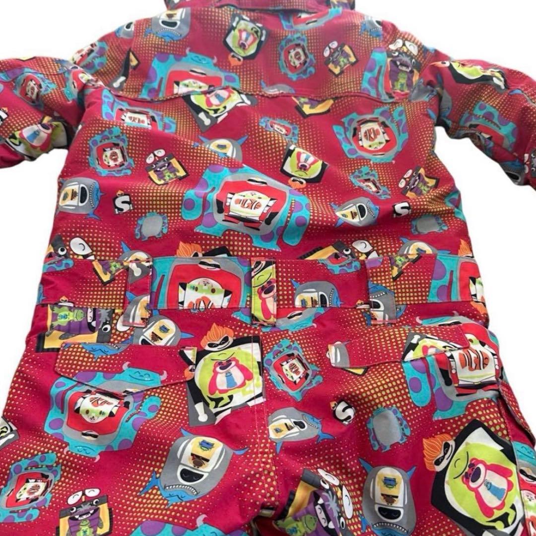 BURTON × ディズニー ピクサー スノーウェア つなぎ 3T 95