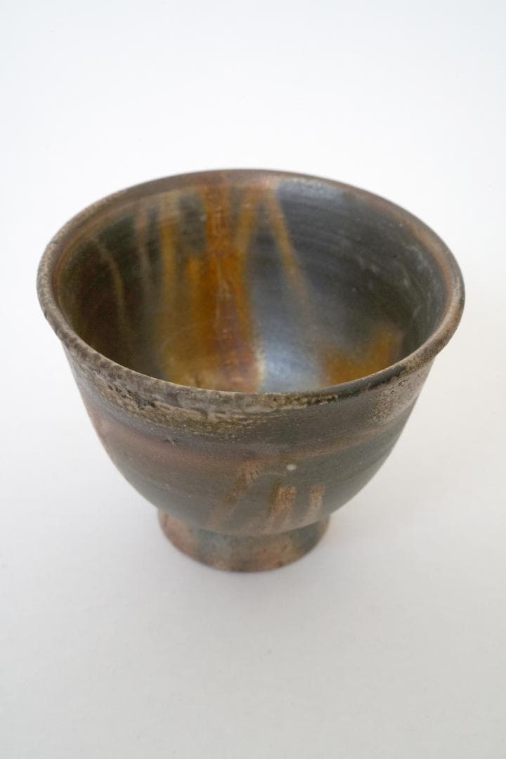 備前焼　茶器一式　急須　湯冷まし　湯のみ5客　木箱　未使用品