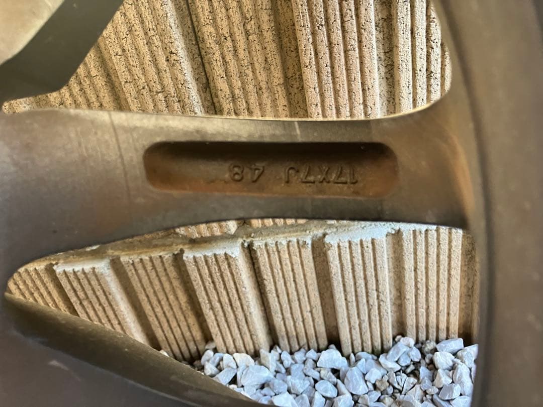 だ*い様 トヨタ 86 ZN6 純正ホイール ハチロク 215/45R17