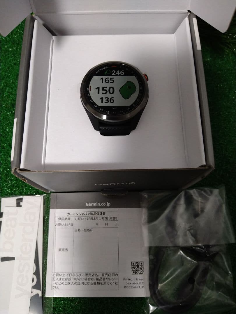 ガーミン APPROACH S42 新品未使用