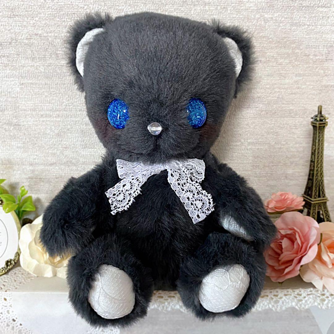 テディベア くま ぬいぐるみ 手作り ハンドメイド - メルカリ