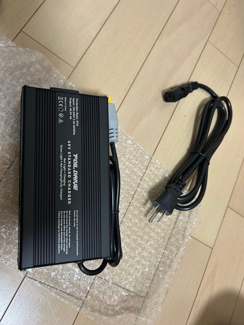 FOIL DRIVE バッテリーチャージャー 40V 新品