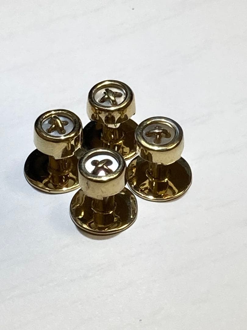 HACKETT LONDON ハケット カフリンクス&ドレススタッズセット英国製