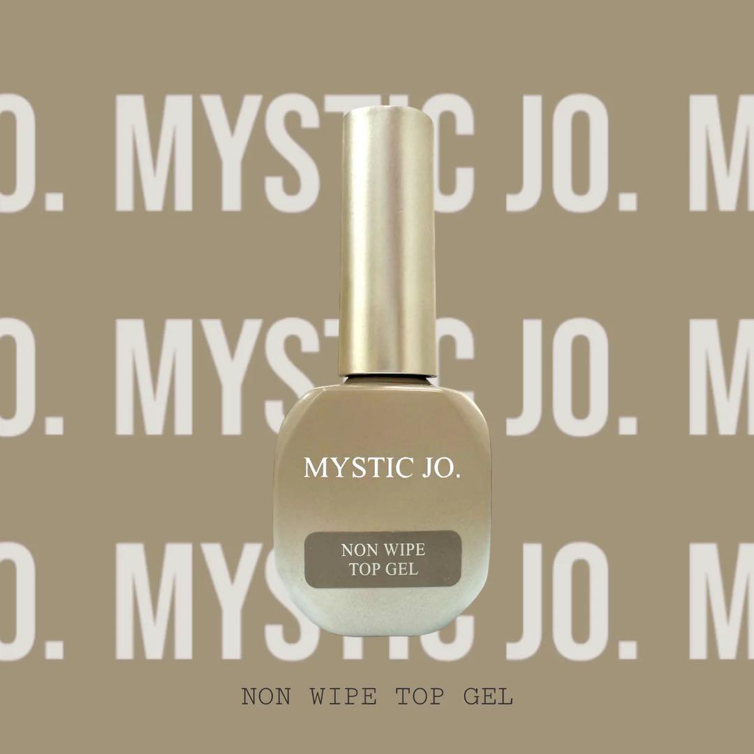 ジェルネイル　MYSTIC JO. ノンワイプトップジェル＆ライナーセット
