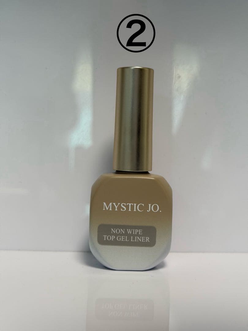 ジェルネイル　MYSTIC JO. ノンワイプトップジェル＆ライナーセット