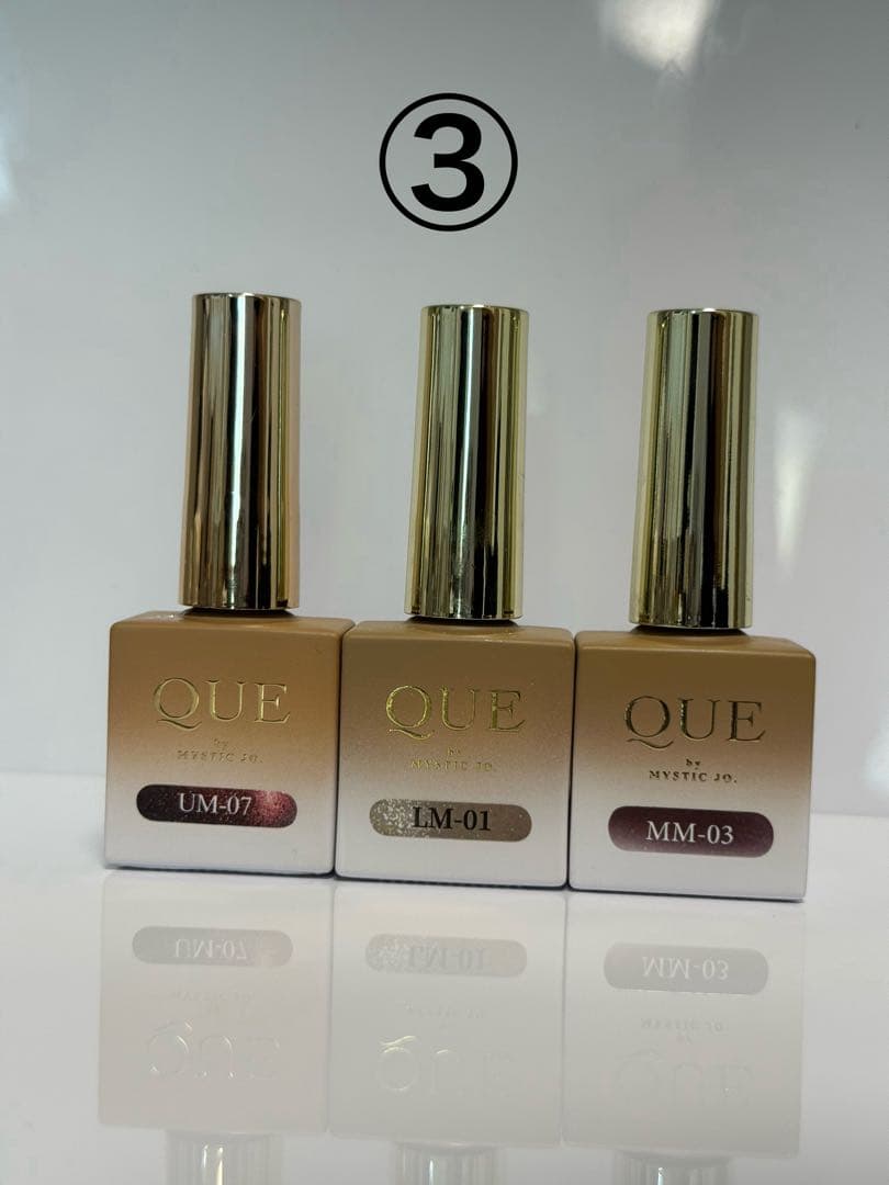 ジェルネイル　MYSTIC JO. ノンワイプトップジェル＆ライナーセット