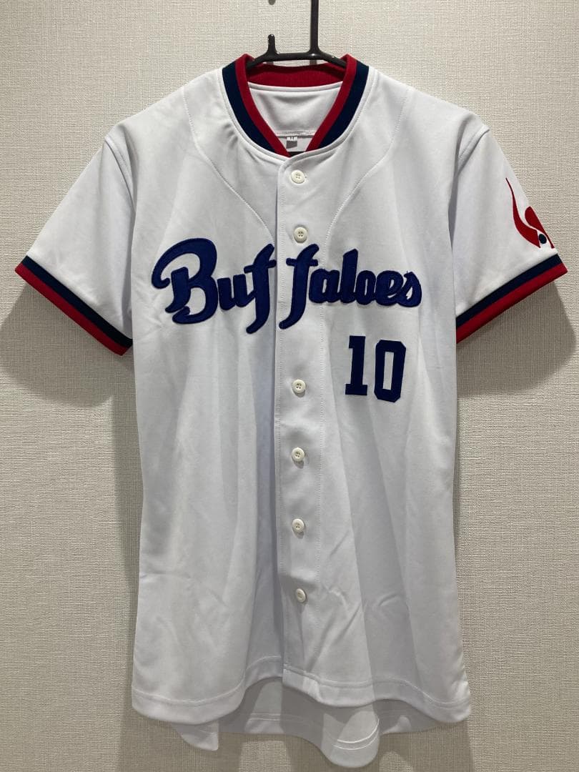 近鉄バファローズ 永淵洋三 選手 背番号10 復刻ユニフォーム - メルカリ