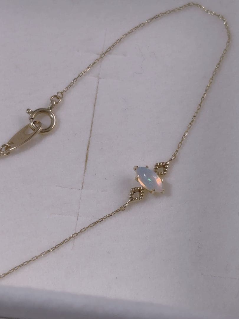 K10＊ete＊マーキスカット　オパール　ブレスレット＊