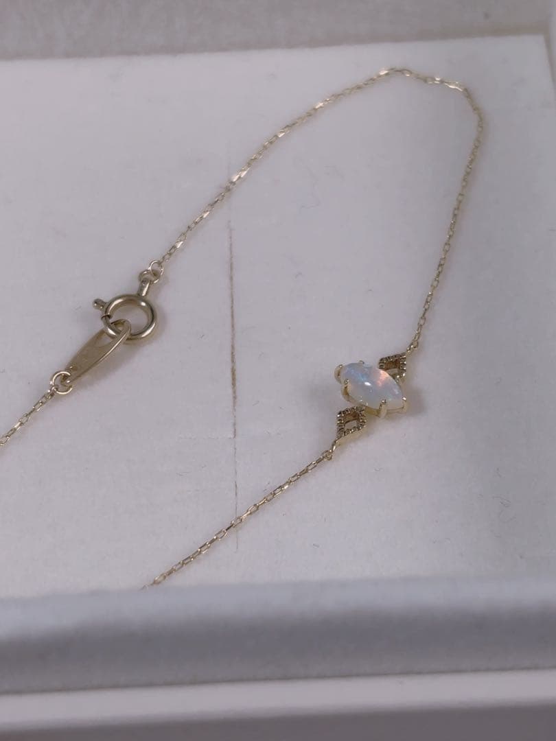 K10＊ete＊マーキスカット　オパール　ブレスレット＊