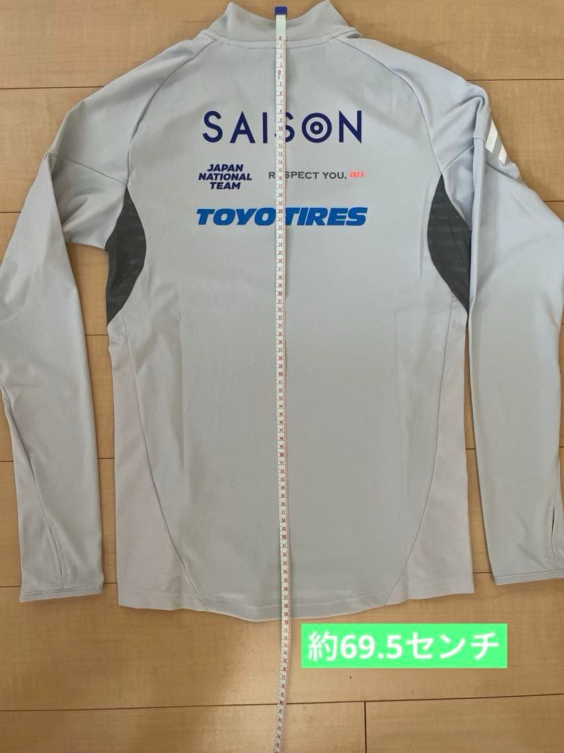 ぐぐ〜✈︎♡アディダス日本代表サッカートレーニングウエアジャージティロ25