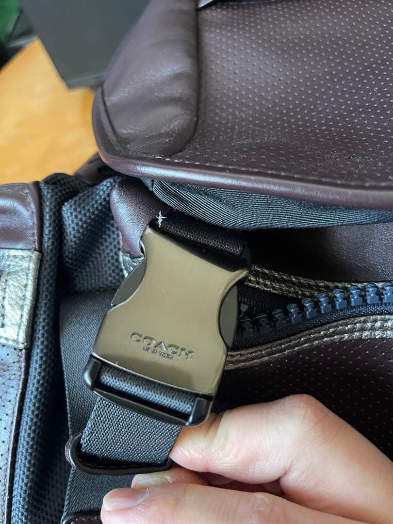 coach リュック　バック